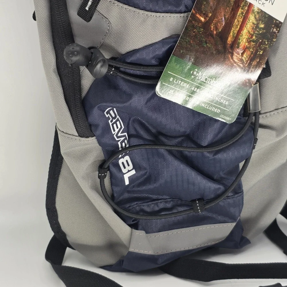 New Coleman Revel 8L Hydration Backpack Hiking Running Travel Outdoors